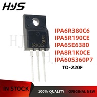 10PCS brand new IPA6R380C6 IPA5R190CE IPA65E6380 IPA60S360P7 IPA8R1K0CE TO-220F in stock chip ic mos