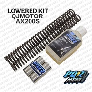 QJ Motor AX200S Lowered Kit Fullset by PQRMOTOR
