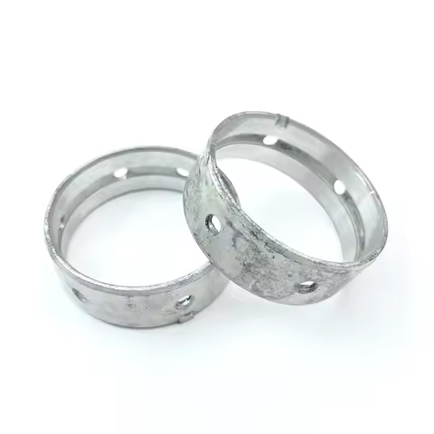 2PCS Engine Main Crankshaft Crank Shaft Bearing STD Oversize 0.25 0.5 0.75mm For Honda Steed400 Stee