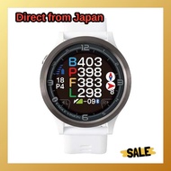 Direct From Japan Asahi Golf GPS Golf Navigation System EAGLE VISION ACE PRO EV-337 WH Watch Type Wh