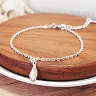 ART64 Rich Satisfaction Papaya 925 Sterling Silver Bracelet Girl