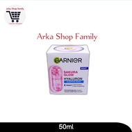 GARNIER Sakura Glow Night Cream Krim Malam 50ml