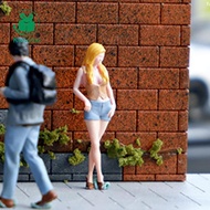 [Kesoto] 1/64 Miniature Figure Human Figure Model for Sand Table Crafts Model Trains