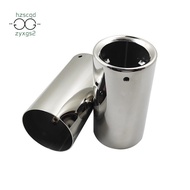 Car Accessories Exhaust Muffler Tips for  F30 2005-2016 E90 E92 3 Series GT325i 328i 320i Decoration