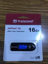 ...點子電腦-北投...◎創見 Transcend JetFlash 790 USB3.1 16G 隨身碟◎290元