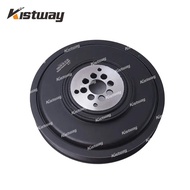 1PCS Diesel Harmonic Balancer Crankshaft Pulley 059105251BQ For Audi A4 A5 S5 A6 A7 A8 Q5 Q7 For VW 