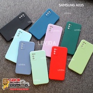 Softcase Samsung A12 Samsung M12 Samsung A04S Macaron Square / Case Square Edge Samsung A12 Samsung 