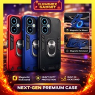 Honor X9B X8B X7B X6B X5B Plus X5B 360 Rotate Magnet Stand Armor Case