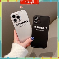 Hard Plastic Phone Case Plating ESSENTIALS FG suitable for iPhone 16 16PRO 16PROMAX 15 15PRO 15PROMA