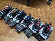 7-11 MOTO GP 1/24 HONDA YAMAHA DUCATI 全套6款