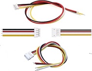 XUGERIP JST ZH 1.5mm 4 Pin Connector,20 PCS Male Plug and 20 PCS Female Socket, Micro Wire Connector
