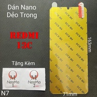 Xiaomi Redmi 13C / Poco C65 Screen Protector Film Thin and Transparent Nano-Coated Anti-Scratch (N7)