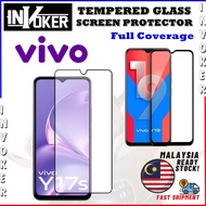 Vivo Y18 Y17s Y17 Y19 Y16 Y15 Y12 Y12s Y03 Y02s / HD Tempered Glass Screen Protector
