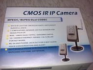 130萬高清1280*1024紅外線IR夜視IP無線網路監控攝影機CMOS雙向收音防盜MIT台灣製造webcam粗壯耐用