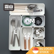 SHIMOYAMA Drawer Organizer Drawer Divider Box Desktop Organizer