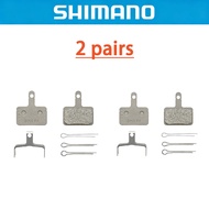 SHIMANO | Genuine Shimano B05S-RX Resin Disc Brake Pads Comes with Springs and Pins Suitable for BR 
