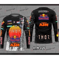 KTM Racing Tshirt / Baju Microfiber Jersi / Jersey Sublimation / Tshirt Jersey