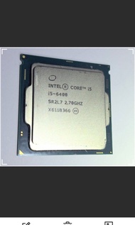 CPU  i5-6400
