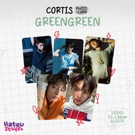 CORTIS Unofficial Photocard GREENGREEN + REDRED Selca CORTIS Photocard