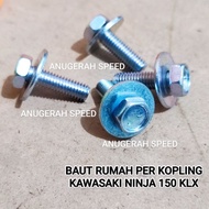 CLUTCH HOUSING SPRING BOLT NINJA R SS RR OLD RR NEW CLUTCH SPRING BOLT CLUTCH BOWL HOUSING BOLT KAWA