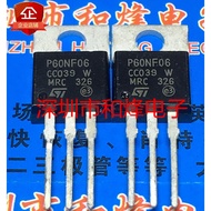 10 Piece  P60NF06 STP60NF06 TO-220 MOS Radio triode