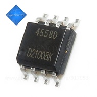 100 Piece NJM4558D NJM4558 4558D 4558 SOP-8   chip