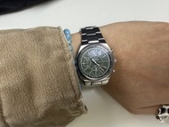 Vintage SEIKO 7T62-0AA0 S mark Chronograph Tachymeter QUARTZ