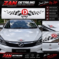 sticker D sport custom