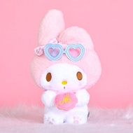 ของเล่นตุ๊กตาผ้าขนแกะ Kuromi ของเล่นตุ๊กตาผู้หญิง ของขวัญวันเกิด ตุ๊กตาผ้าขนแกะสุดน่ารักสำหรับเด็กแล