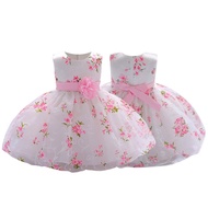 Dress Baby Girl Birthday Baju Raya Baby Girl Gown Baby Girl Dress Clothes Gown Princess Newborn Firs