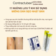 German Contractubex scar treatment combo and Japanese HISAMITSU scar patch