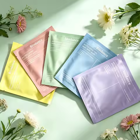 Original Biodance Bio-Collagen Patch Mask Moisturizing Anti-wrinkle Shrink Pores and Brightening Ant