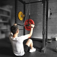 DIY Gym Sports Fitness Pulley Cable Machine Arm Bicep Equipment