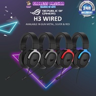 ASUS TUF H3 Wired Gaming Headphone