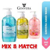 Ginvera Hand Wash, 500ml [Mix]