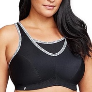 Women's Opaque Sports Bra, Black, 46F
