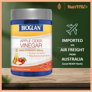 [Ready SG Stock]  Bioglan Apple Cider Vinegar 120 capsules