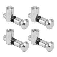 4Pcs Profile Connector Anchor Type Central Inner Connection  Standard 4040 Fixed