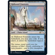 MTG Hallowed Fountain 123 - Secret Lair Drop Series (SLD)