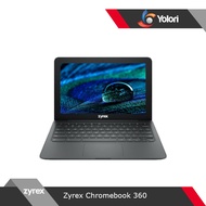 Zyrex Chromebook 360-1 SLB N4020 4GB 128GB Chrome OS + CDM - 3 Year