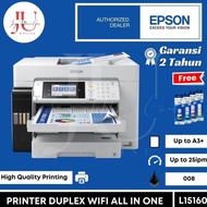 PROMO!!! Printer Epson L15160 A3 / A3+ Multifungsi Wi-Fi Duplex