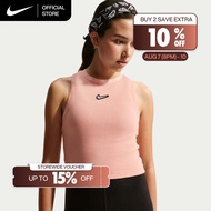 Nike Dri-FIT Girls' Sportswear Tank Top - Arctic Orange [IF1703-800]
