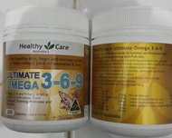 Ultimate Omega 3-6-9 Healthy Care Australia