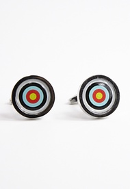 Archery Target Cufflinks
