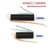 2 pcs 400KV 1000KV High Voltage Generator High Voltage Module 3-6V  Voltage Inverter Transformer Boo