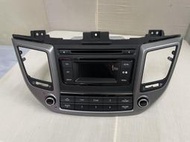 HYUNDAI TUCSON 原廠汽車 音響主機