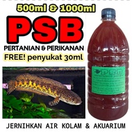 psb PHOTOSYNTHETIC BACTERIA  home made, jernihkan air akuarium - kolam / baja / penggalak akar