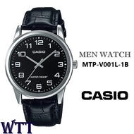 CASIO ORIGINAL MTP-V001L-1B &amp; MTP-V001L-7B STANDARD ANALOG-MENS WATCH JAM TANGAN LELAKI CASIO ORIGINAL CASIO WATCH FOR MEN ORIGINAL CASIO WATCH FOR MAN ORIGINAL JAM TANGAN CASIO