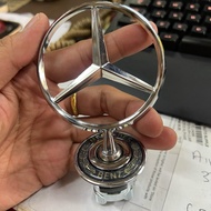 Mercedes Benz Bonnet " STAR " Logo W124 E W202 W210 W220 W211 2108800186 2028800186 2028800086