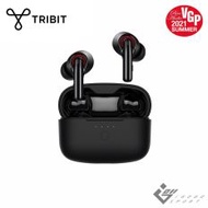 【Tribit】Flybuds C1 真無線藍牙耳機 - 黑色